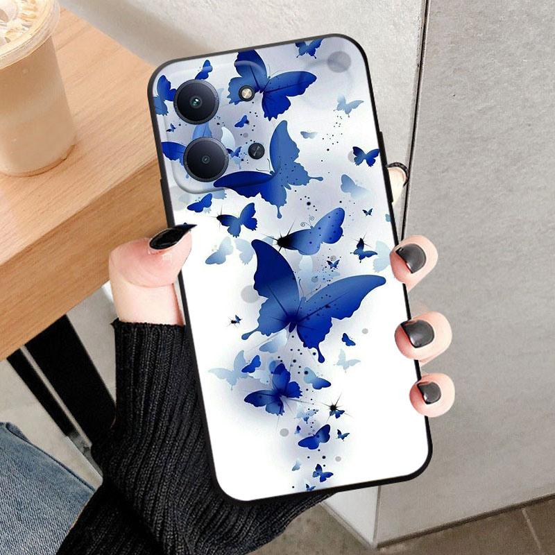 For Xiaomi Poco C85 4G Case Cover For Poco C 85 171mm Phone Shell Shockproof Silicone Fundas For PocoC85 Coque Soft TPU Bumper