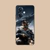 Игровой чехол Delta Force из матового ТПУ для мобильного телефона OPPO Reno 14 13 12 11 10 9 8 7 6 5 F T Pro 5G, цветная печать