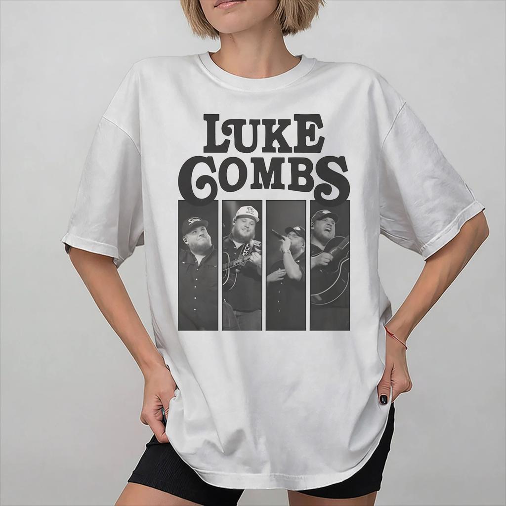 Fashion Lukes Combs The Way I Am 2026 T Shirt for Unisex Women Cotton Tee Shirt Short Sleeve Clothing