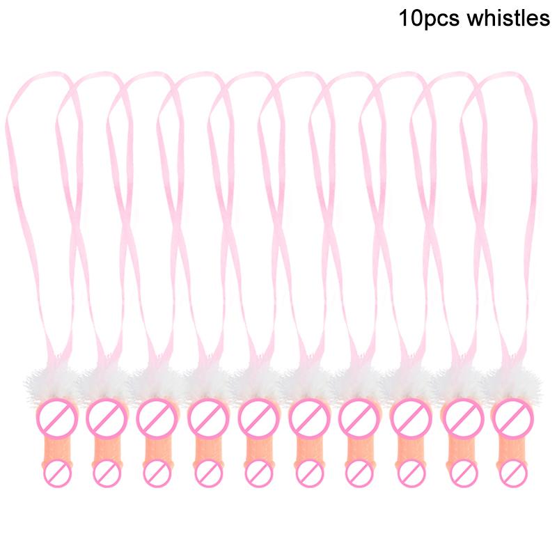 Bachelorette Party Games Balloon Penis Straw Gift Bride To Be Hen Night Supplies Wedding Bridal Shower Decoration Accessories