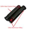 22 мм ЧПУ Мотоцикл Рефит Дроссель Алюминиевый сплав Углеродное волокно Вращающаяся рукоятка руля