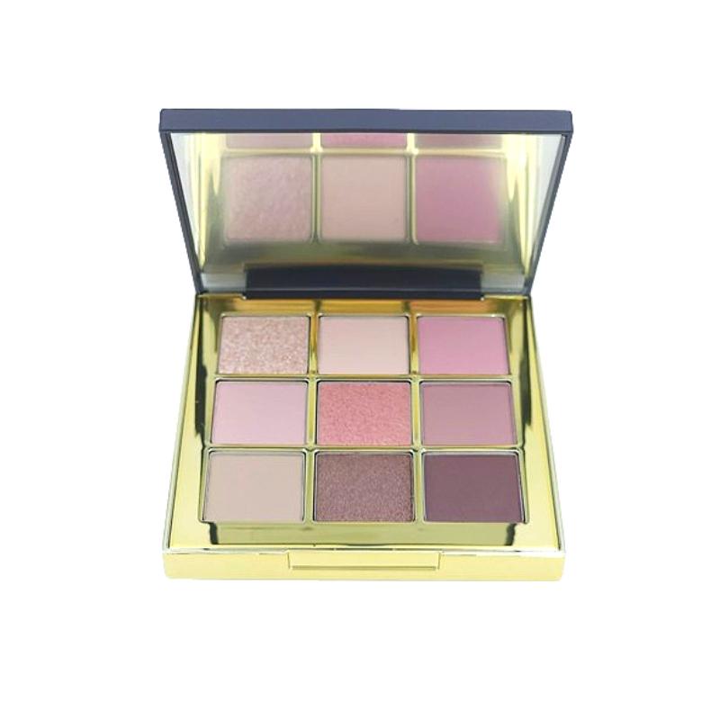 Ohui Палетка теней для век Real Color 5.4г - 02 Mood Pink | Романтичные лилово-розовые оттенки | Мягкий матовый и мерцающий финиш | Стойкий корейский макияж глаз