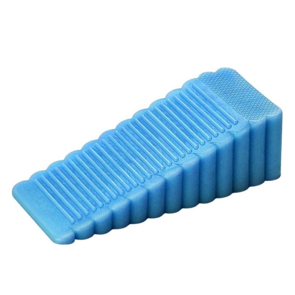 Shock Door Stopper Silicone Handle Stopper Portable Absorbent Block Wedge  Door