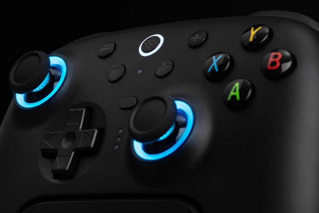 8BitDo Ultimate 2 беспроводной контроллер для Windows игровой контроллер с TMR Switchable Hall RGB Fire 8 Speed Wireless Technology и Android, джойстик,