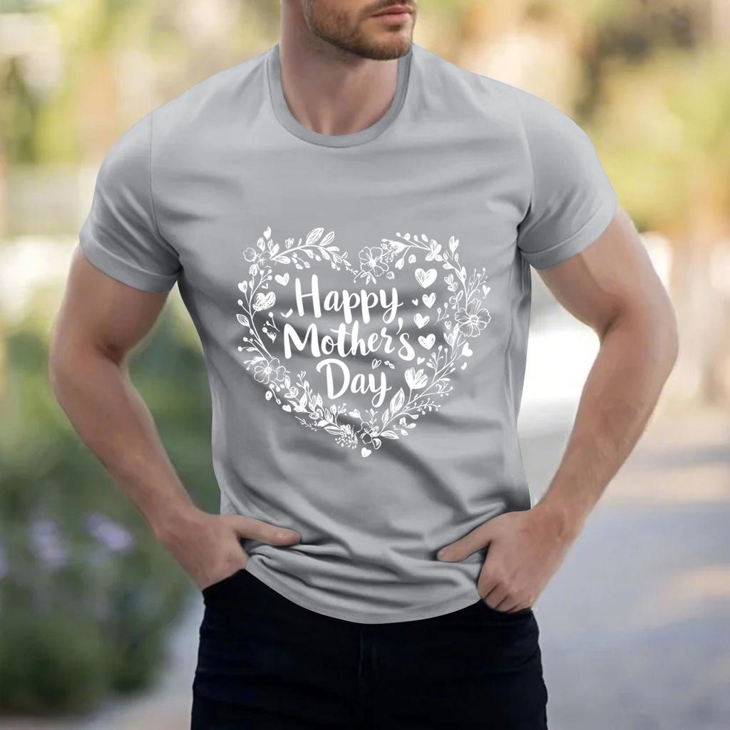 Men's Stand Collar Short Sleeve Shirt Loose Leisure Holiday Shirt Man