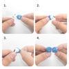 Anti-slip Eartips For AirPods 4 Silicone Ultra-thin Earplugs Cover Earphone Anti-allergy Anti-f N8U2