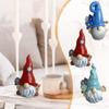 Faceless Doll Ornament Cute Gnome Statue Cute Garden Gnome Garden Figurine Decoration Gnome Statue Gnome Decor Gnome Adornment Three-dimensional Resin