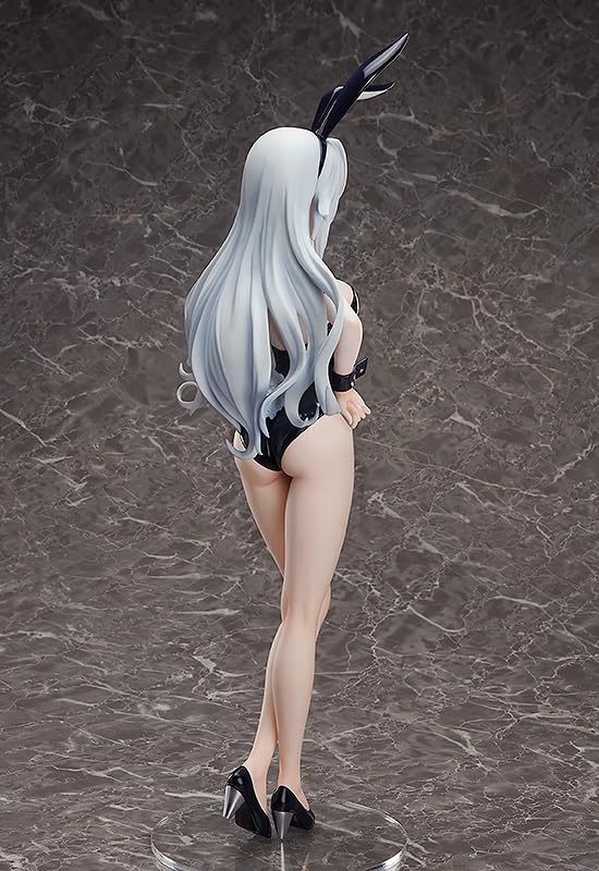 Hyperdimension Neptunia Black Heart Barefoot Bunny масштаб пластик окрашенная готовая фигурка Ver. 1/4