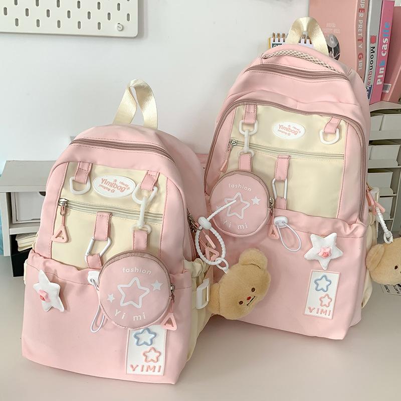 Детские школьные ранцы для девочек, учениц начальной школы, учениц средней школы, учениц старшей школы, детские маленькие рюкзаки
