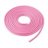 IRONMAN CLUB Эластичные ленты для упражнений средней силы, Розовые, KW-750, Трубка,