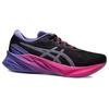 Asics Novablast 3 Comfortable Versatile Mesh Cushioning Low-Top Training Running Shoes Men Sneaker Black Gray 1011B727-002