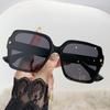 Square Frame Sunglasses INS Trend Korean Style Personalized Sun Glasses for Women Men Adult UV400 Eyewear