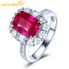 Classic Copper Alloy Zircon Ring Ladies Jewelry Wedding Promise Party Gift