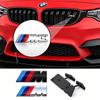NTSM5 1Pcs M Logo 3D ABS Motorcycle sticker/Car Styling Front Grille Badge Emblem Accessory For BMW M M2 M3 M4 G06 G07 G42 G14 G15 G16