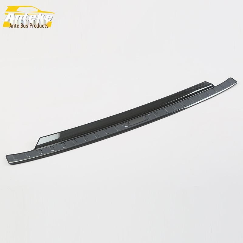 Compatible Binrui Rear Guard Plate: Tailgate Trunk Protection Pedal, Stainless Steel Sequin Modification Accessory (Fits 18 Models)