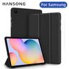 Чехол для планшета Samsung Galaxy для S6 lite Tab A9 A8 A7 S7 S8 S9 и Plus FE Смарт-чехол с функцией автосна/пробуждения Силиконовый чехол