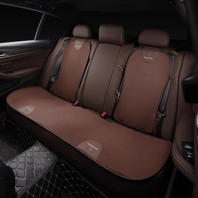 Car Seat Cushion Set Ice Silk Breathable Pad For Mercedes Benz W210 W203 W206 W220 W205 W211 W212 W213 W214 W221 W177 W168 W222 ddd1