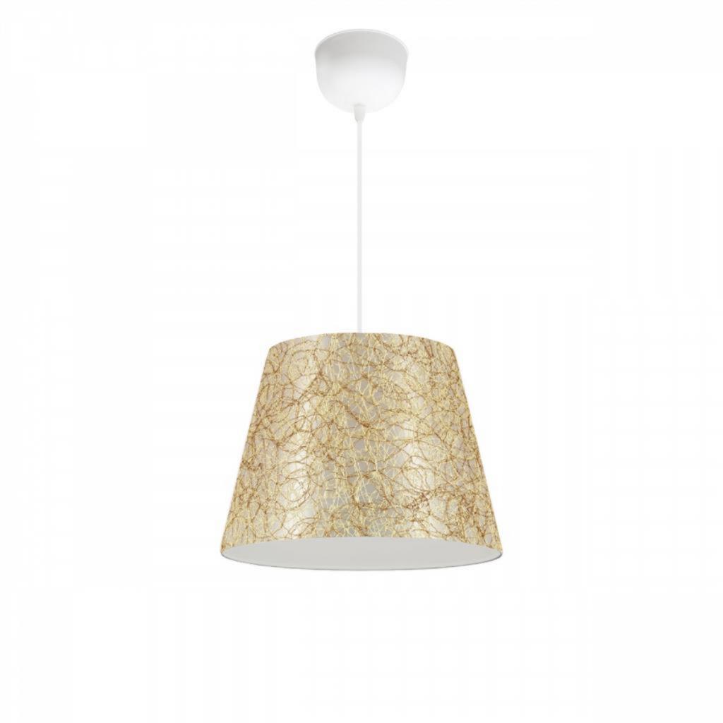 София, конический потолочный подвесной светильник, люстра с золотой нитью, спальня, зал, гостиная