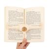 Reusable Plastic Page Holder Reading Assistant Finger Ring Page Clip  Readers Gifts