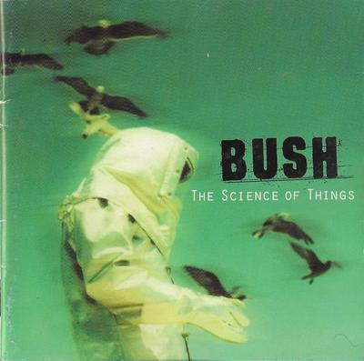 CD BUSH - Наука вещей 4904832 Trauma Records 1999 Австралия Рок Б/У