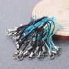 Lanyard Strap Strings Threads Cords Mobile Phone Pendant Jewelry Making Key Chain Jewelry Key Ring