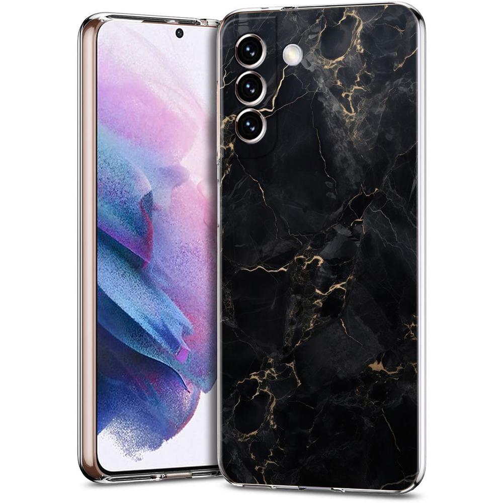 Модный Чехол Для Телефона С Мраморным Узором Для Samsung Galaxy S24 Ultra S23 FE S22 S20 S21 5G S10 S9 Plus S10E S8 Силиконовый Прозрачный Чехол