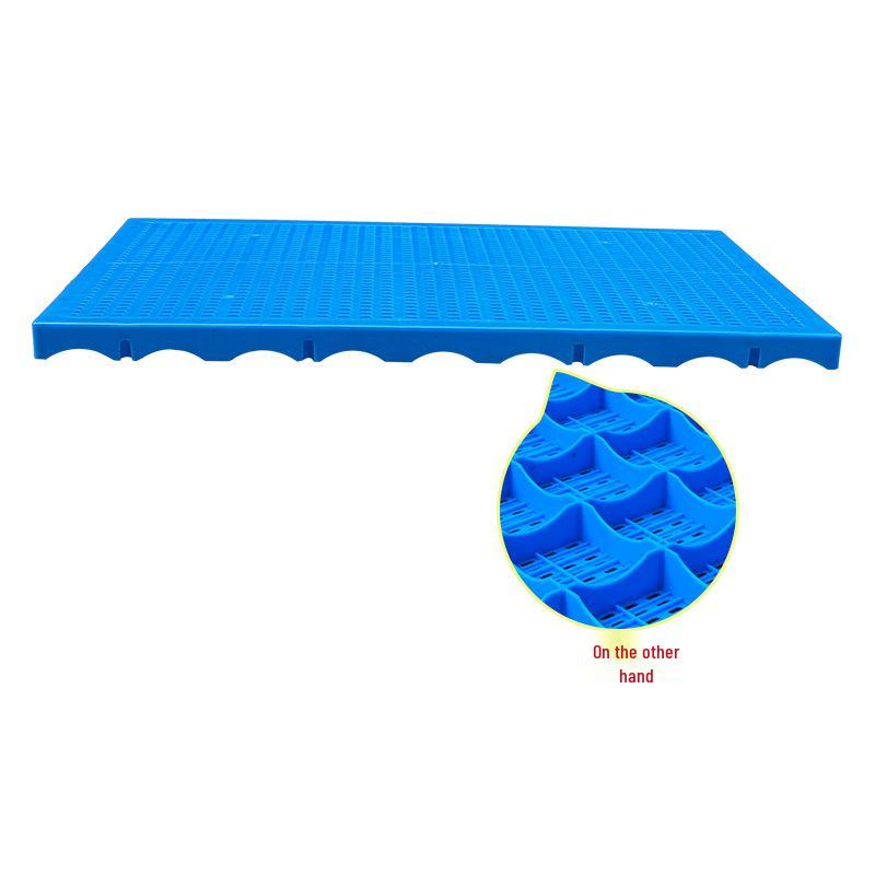 Moisture-Proof Interlocking Plastic Pallet for Cold Storage & Supermarket Use