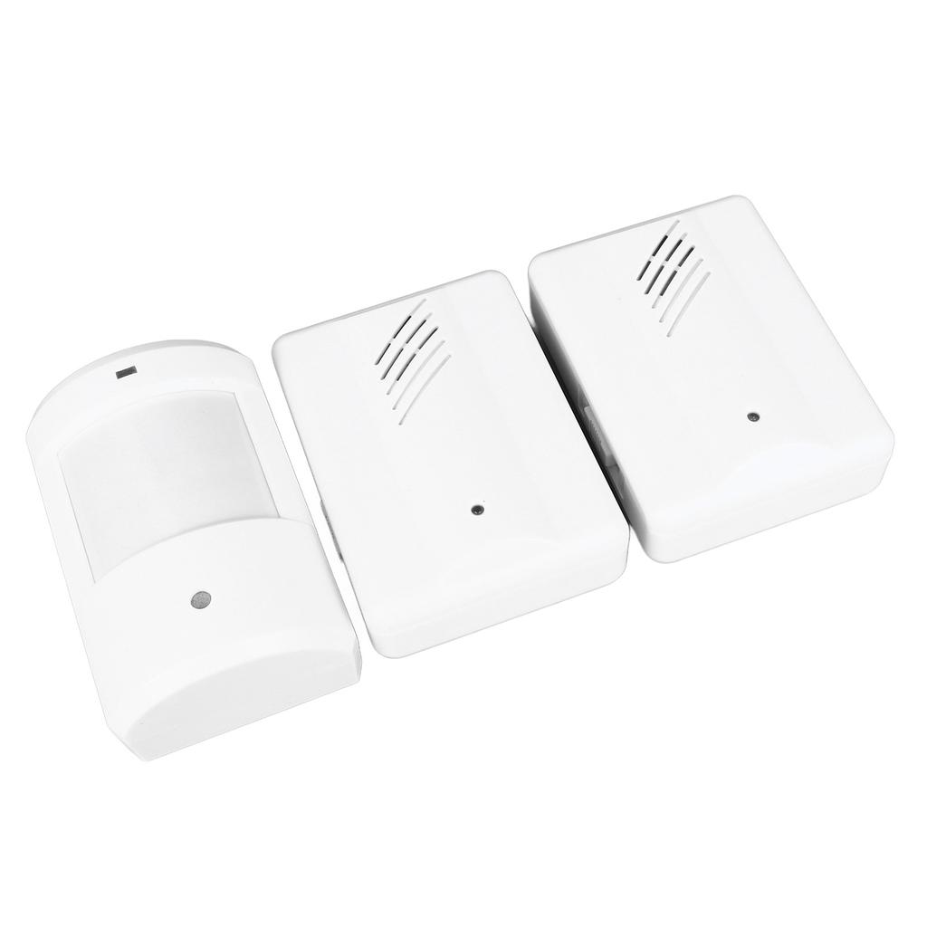 Инфракрасный датчик дверного звонка точное обнаружение беспроводной дверной детектор сигнализации для бизнеса магазина