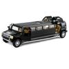 1/32 сплав Hummer H2 удлиненный лимузин металлическая литая модель автомобиля звук и свет инерционный детский игрушечный транспорт подарок