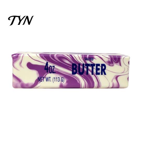 Butter Bar Sensory Toys Flow Pattern Stick Squeeze Toy, Slow Rebound Toy for Shape Stress Relief, Soft Stretchy Fidget Strip Desk Office