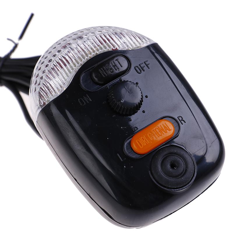 Универсальный поворотник для горного велосипеда + задний фонарь для велосипеда + клаксон