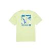 THE NORTH FACE T Shirt Unisex Light Yellow NT7UM10N