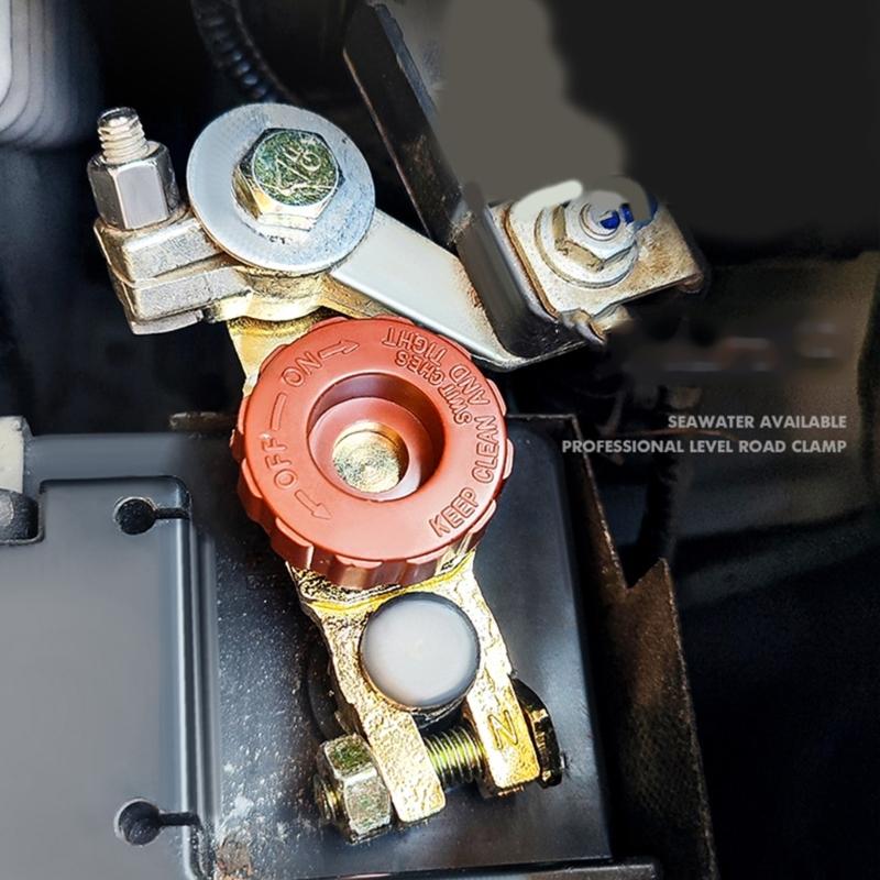 Универсальный изолятор аккумулятора Верхний вывод Выключатель разъединения аккумулятора Быстроразъемный выключатель отключения аккумулятора для грузовика