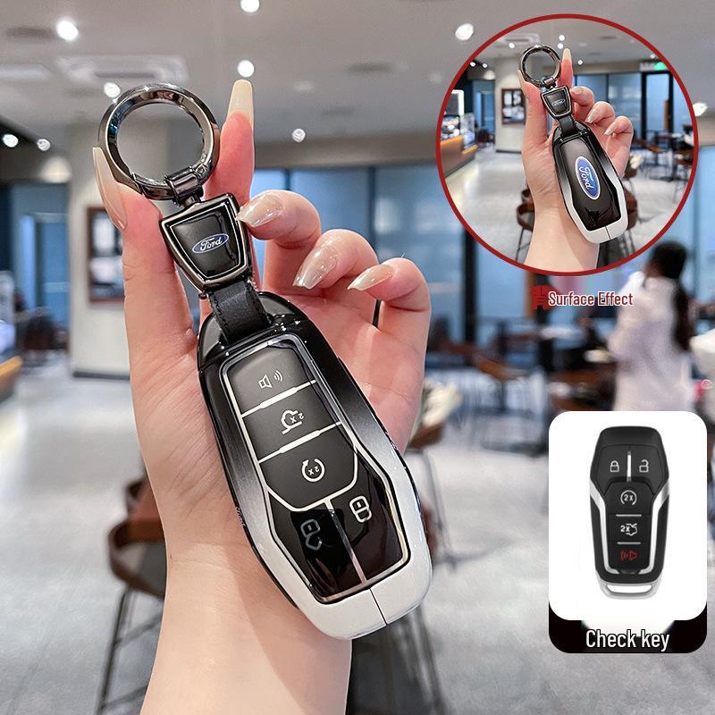 Compatible Smart Key Shells for Ford Edge, Mondeo, Taurus & Lincoln Mustang