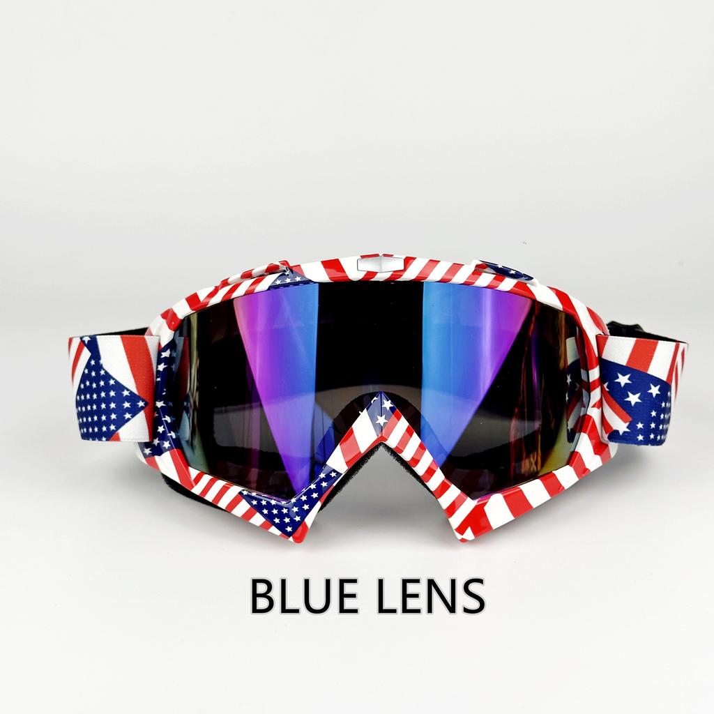 Outdoor ski goggles, motorcycle goggles, men's and women's mountain bike riding helmets, mountaineering windproof riding goggles