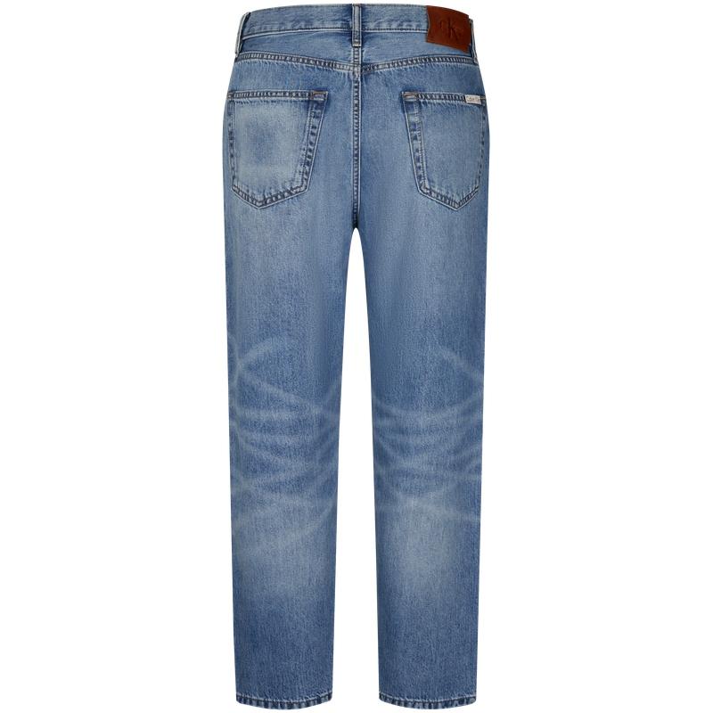 Calvin Klein Jeans Men's X88 Denim Blue Moderate 4RC742G