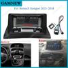9 Inch 2din Car Fascia For Renault Kangoo 2015- 2018 Stereo Double Din Car Dvd Frame Install Panel Dash Mount Installation