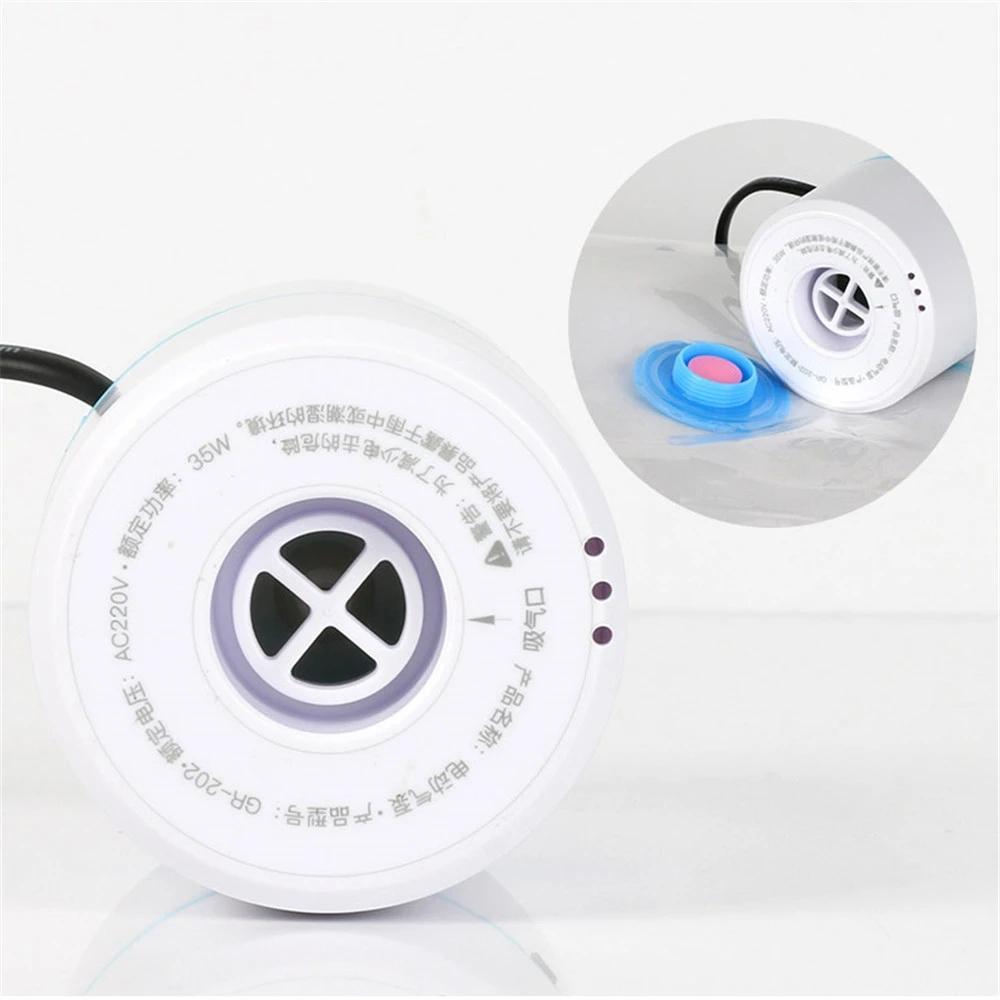 1шт сжатый мешок электрический насос дорожный вакуумный мешок насос мини вакуумный упаковщик машина экономит место для одежды органайзер для еды