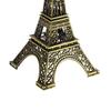 Retro Paris Eiffel Tower Model Home Desk Bronze Metal Statue Figurine Decor