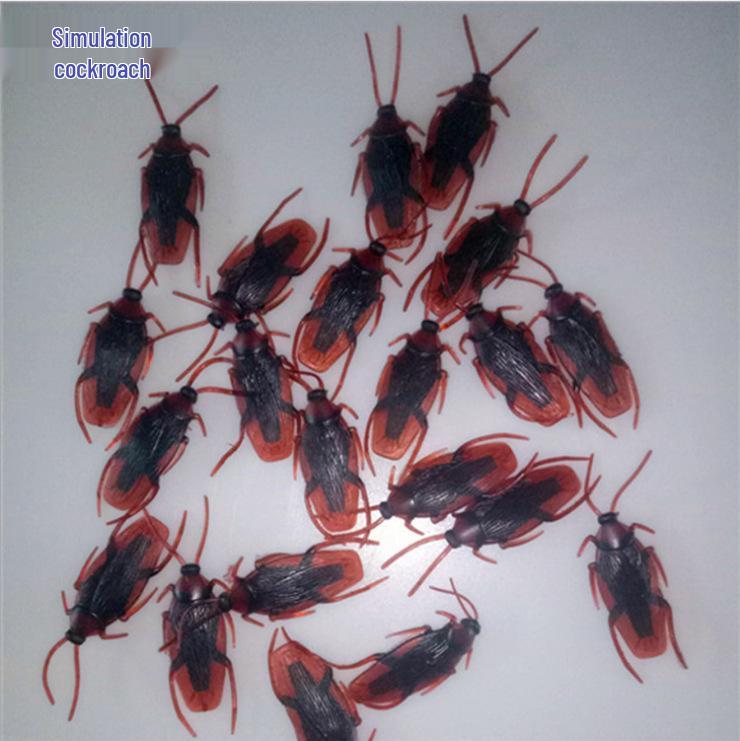 Реалистичные игрушки-розыгрыши в виде насекомых: Таракан, Многоножка, Геккон, Скорпион