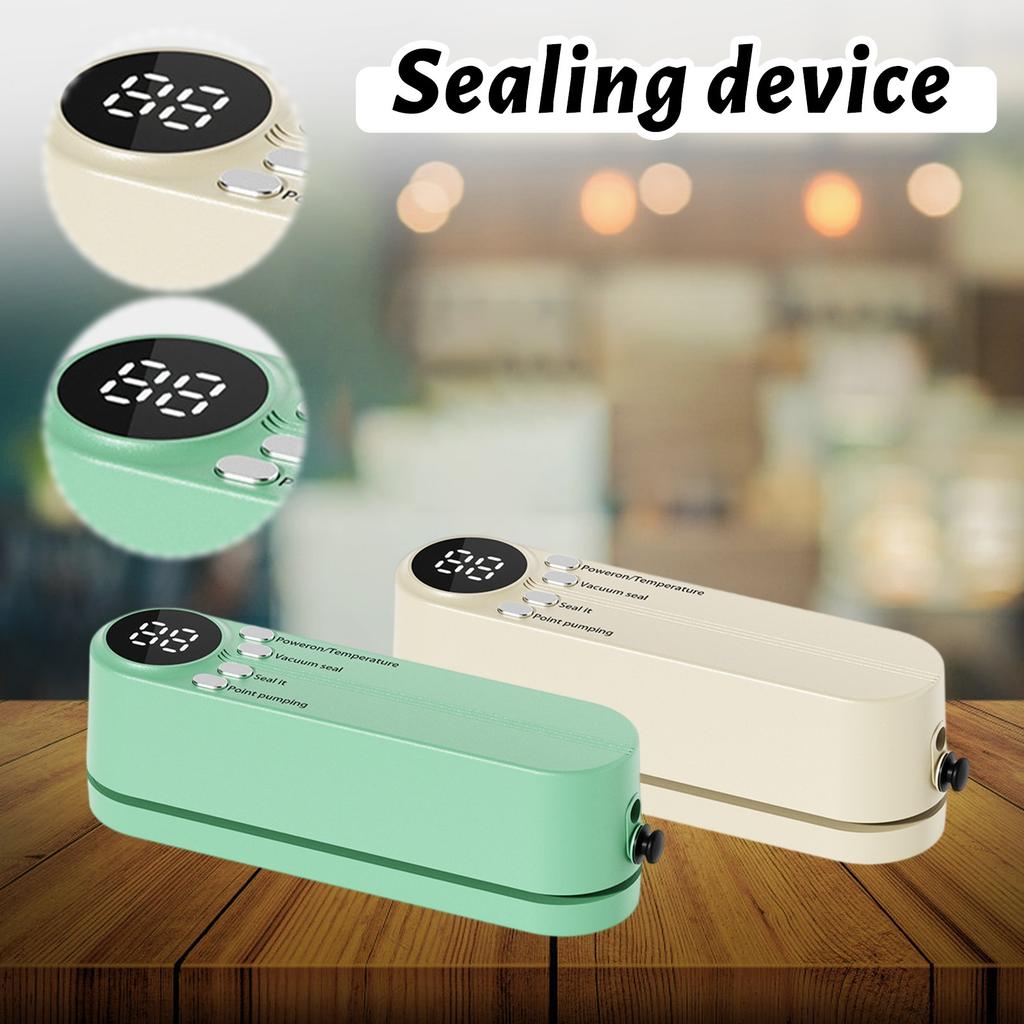 Беспроводной вакуумный упаковщик, бытовой вакуумный пакет для продуктов, перезаряжаемый ламинатор, кухонная упаковочная машина