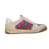 Gucci Screener Поношенные стильные кеды для скейтбординга Женские коричневые 570443 9SFR0 5270