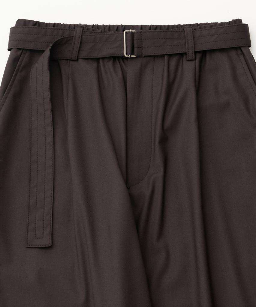 ANOTHER OFFICE Брюки с манжетами Cocoon (Брик Браун)