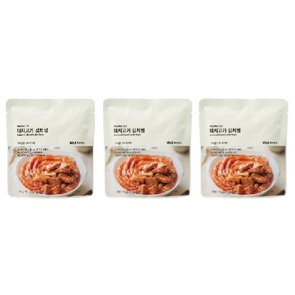 MUJI Тушеная свинина с кимчи 250 г x 3 шт.