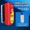 Car Glass Oil Film Cleaner - Car Windshield Oil Film Cleaner, Car Oil Film Cleaning Brush, Glass Oil Film Remover 120ml