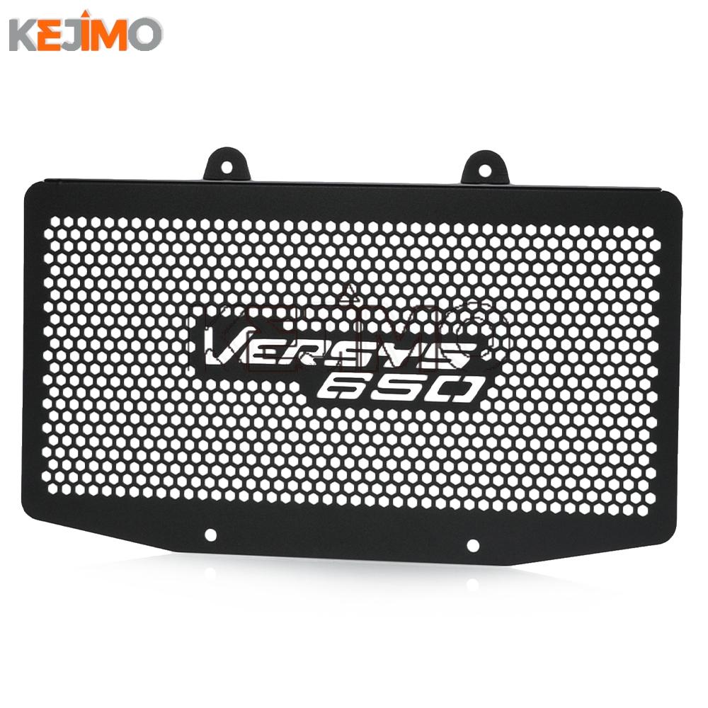 FOR KAWASAKI VERSYS650 ABS Versys650 KLE650 2007-2014 2013 2012 2011 Motorcycle Radiator Guard Tank Grille Protector Mesh Cover
