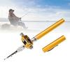 Miniature Pen Fishing Rod Portable   Size Fishing Pole with Reel Wheel for Outdoor