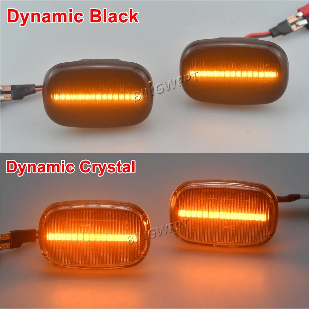 LED Dynamic Side Marker Turn Lights Indicator Blinker Signal Lamp For Toyota Celica T20 23 Corolla Caldina Avensis Starlet Prius