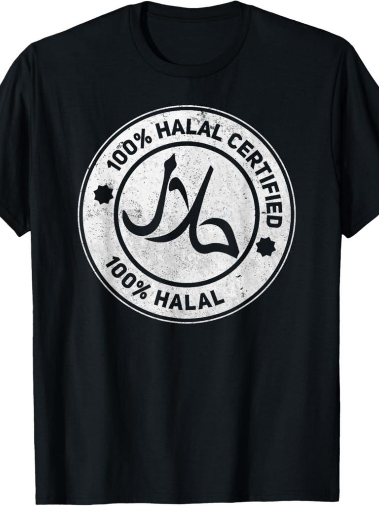 Arabic Shirt Ramadan Gift Women Men TShirt Crew Neck Casual Style Digital Heat Transfer AllSeason Wear, PLUS SIZE