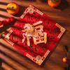 Chinese Style 2026 Horse Year Door Stickers Thickened Fortune Character  Housewarming